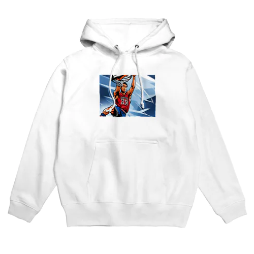 🏀 "スカイハイダンク" Tシャツ 🏀 Hoodie