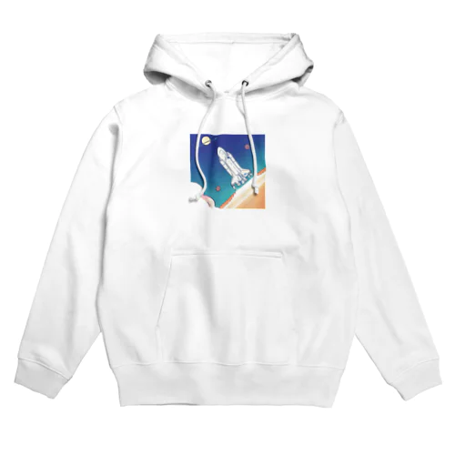 Spaceship Hoodie