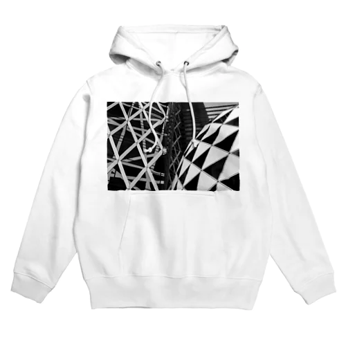 TOKIO monochrome Hoodie