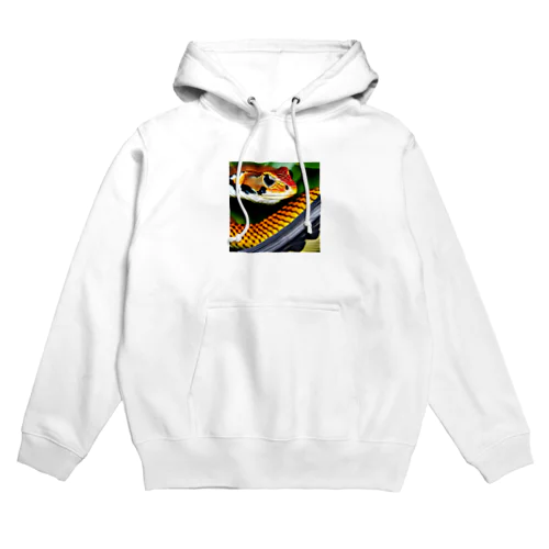 致命傷を与える！！　コブラ Hoodie