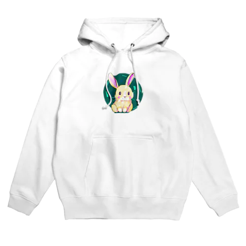 ぼくうさぎのイラストグッズ Hoodie