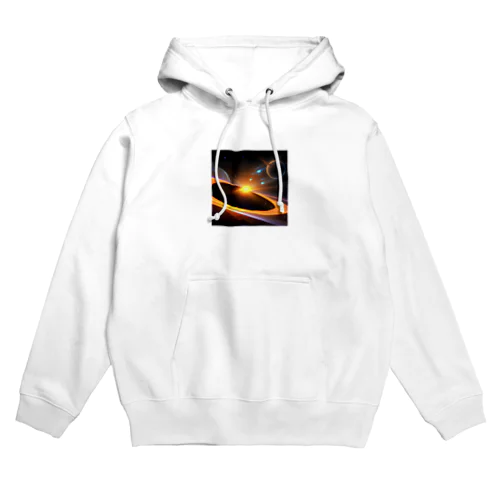 幻想的な宇宙 Hoodie