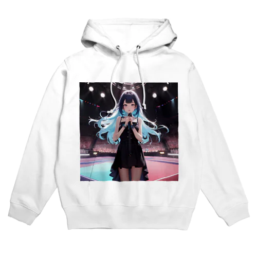 魔法のような歌姫 Hoodie