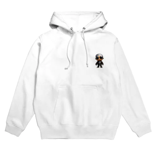 ロボ・ラッシュ Hoodie