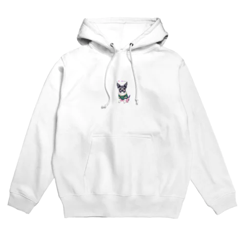 おしゃれなボストンテリアグッズ Hoodie