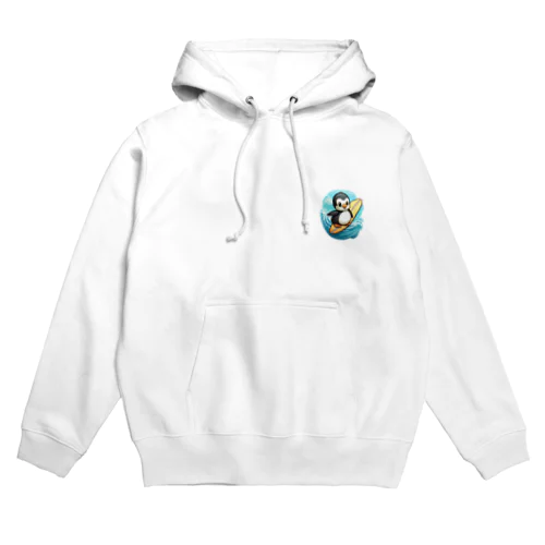 極地のサーフヒーロー Hoodie