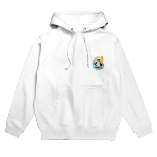 南極のサーフチャンピオン Hoodie