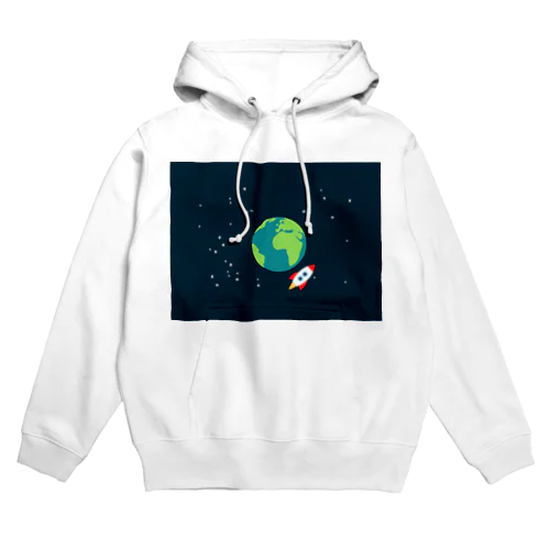 宇宙旅行 Hoodie