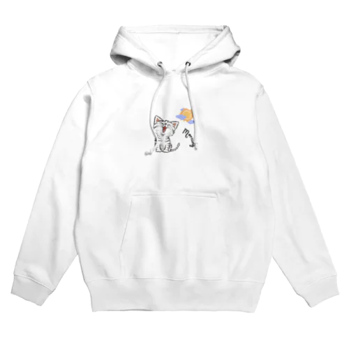 始まりの猫 Hoodie