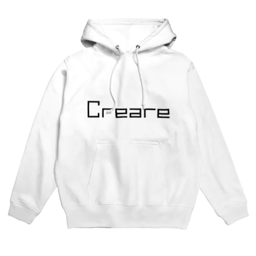 クレアーレ　シンプルロゴ Hoodie