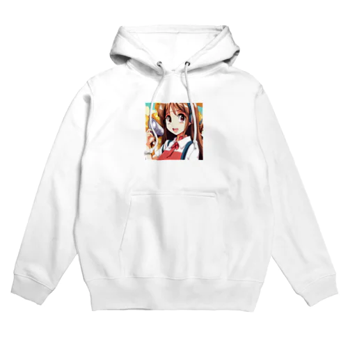 ヘッドホン美少女 Hoodie