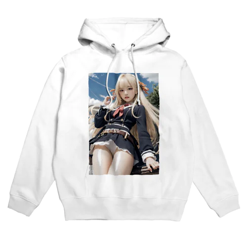 美少女 Hoodie