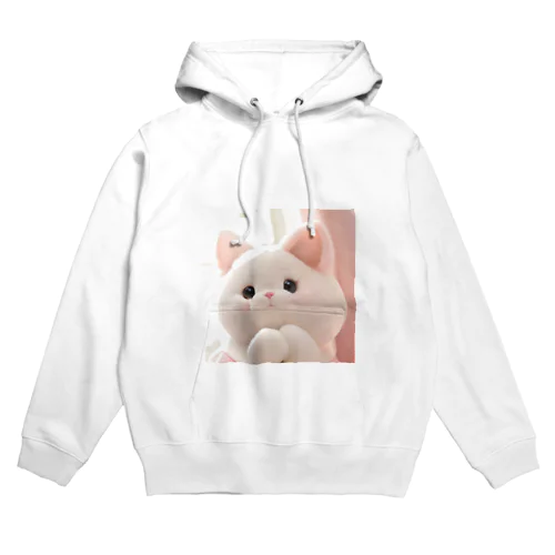 おねがいネコちゃん Hoodie