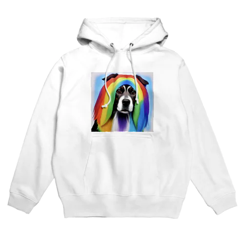 虹犬 Hoodie