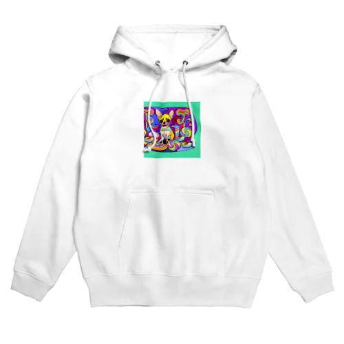 クッキー王国の謎☆チワワの異次元冒険 Hoodie