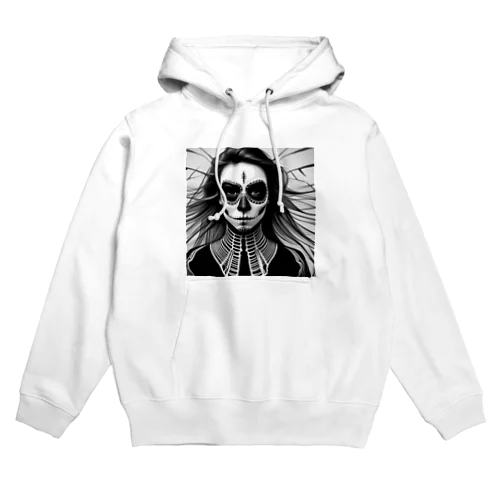 ハロウィン女性メイク Hoodie