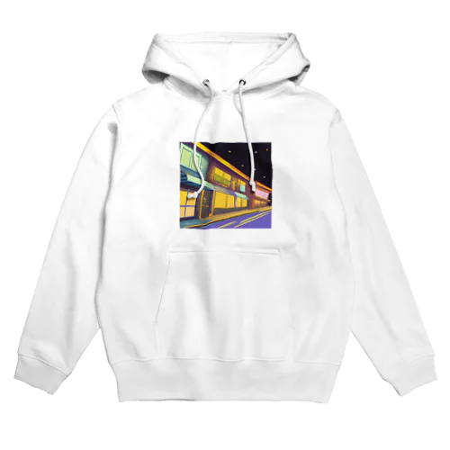 風情溢れる街並み Hoodie