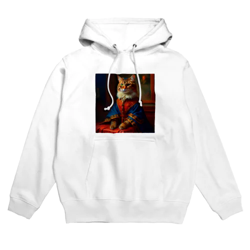 貴族猫 Hoodie