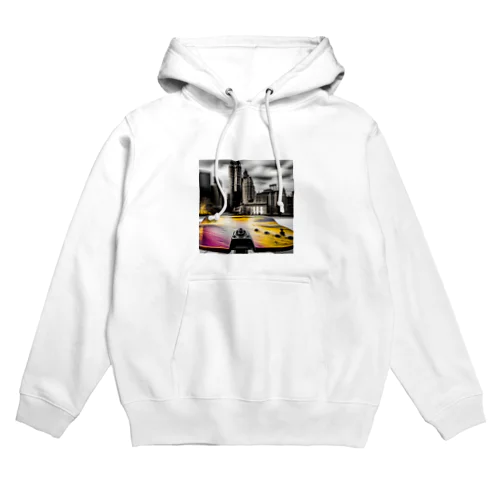 city on the skateboad Hoodie