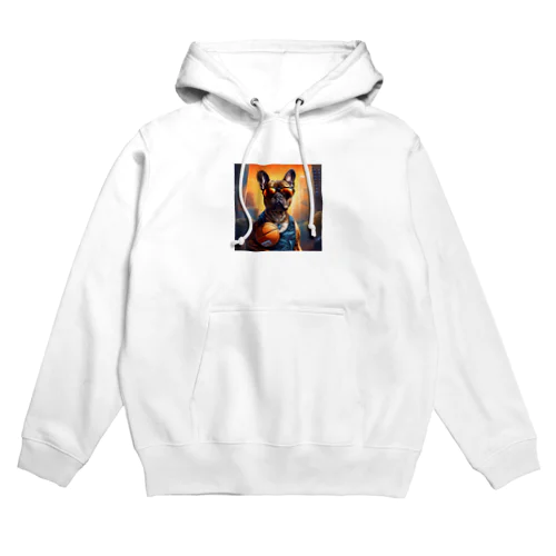 フレブル君「バスケットボーラー」 Hoodie