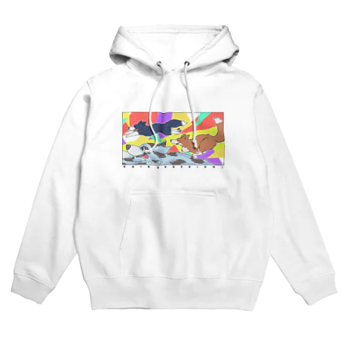 ゴーボーダーゴー Hoodie