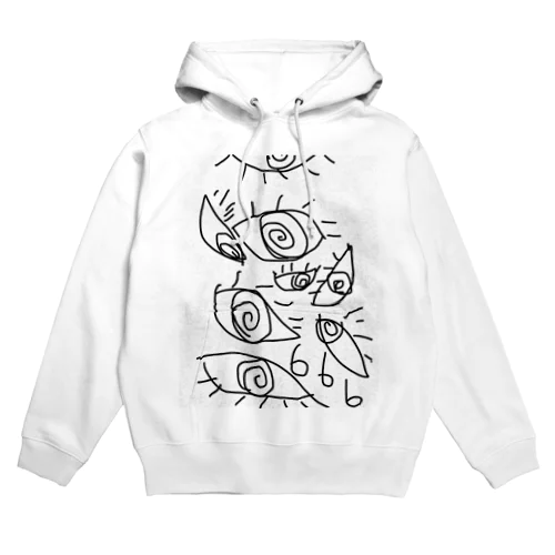 眼球スロット Hoodie