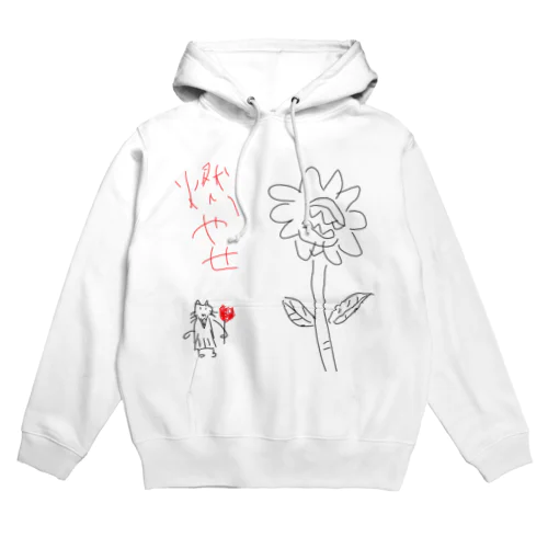 イブニャーさんＶＳ巨大花 Hoodie