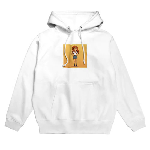 フレンドリーガール Hoodie