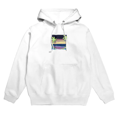 いつか見た帰り道の海 Hoodie