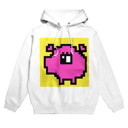 ピンク Hoodie