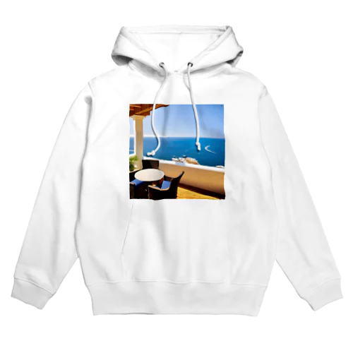 シーサイドカフェグッズ Hoodie