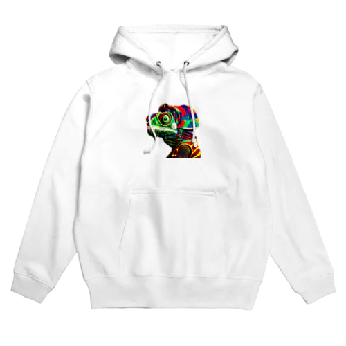 レゲェカメレオン Hoodie