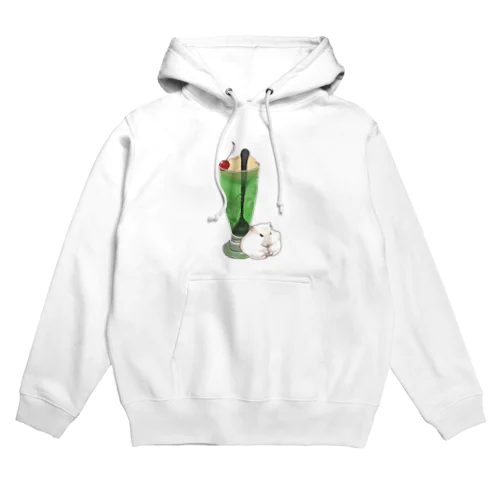 ひんやり💚🍨🍒‪🐹 Hoodie