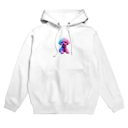 ネオントイプードル Hoodie