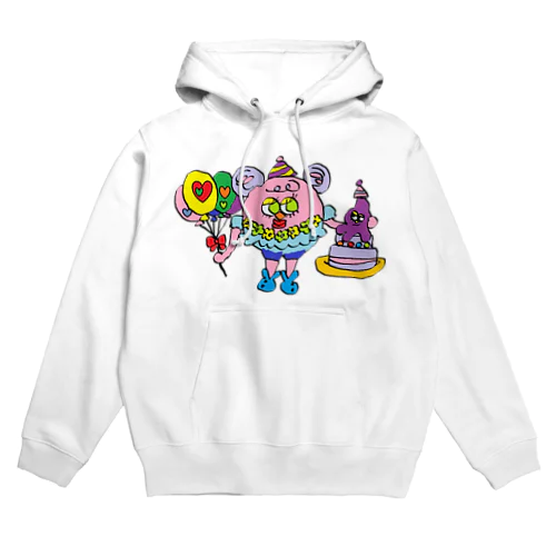 【パーティー】ナオコとミッチョン Hoodie