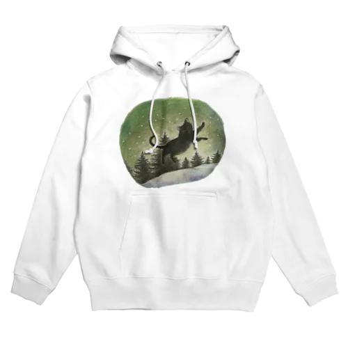 りいちゃんと、あったかくしてね❄️ Hoodie