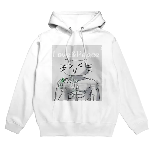 親友を握りつぶすさちもこちゃん！！ Hoodie