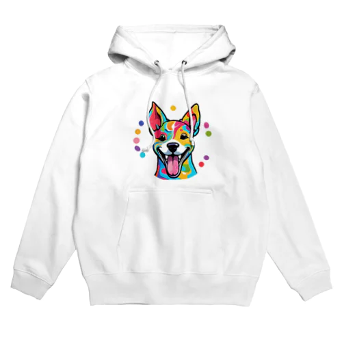 癒しの犬グッズ Hoodie