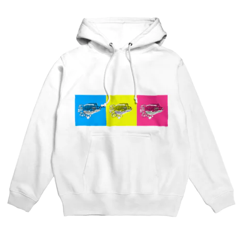 dots reptiles 002 Hoodie