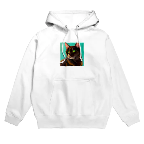 ハバナブラウン Hoodie