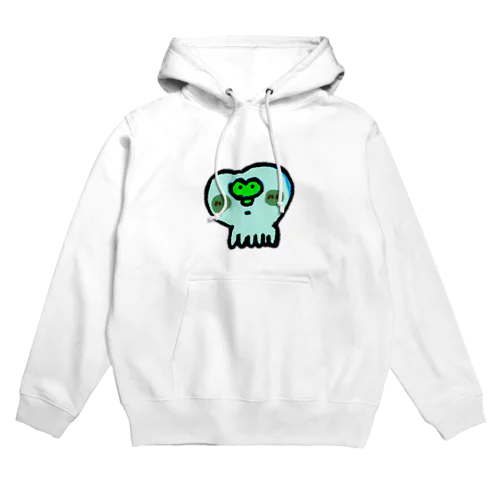 どっかのぽよよん。ちきゅういろ Hoodie