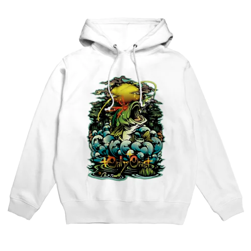 ブラックバス Hoodie