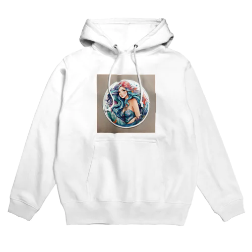 マーメイド Hoodie