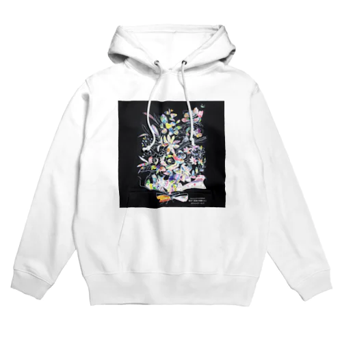 最初で最後の個展vol.1正方形 Hoodie