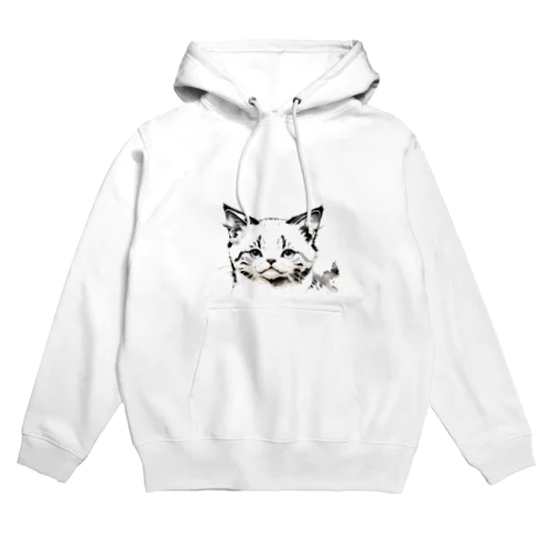 ねこさん８ Hoodie