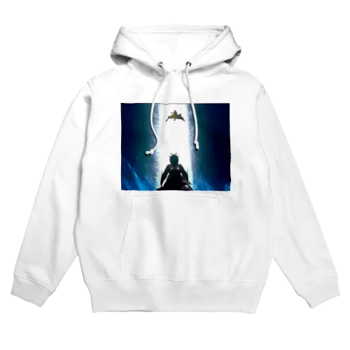 さすが深海怖いシリーズ Hoodie