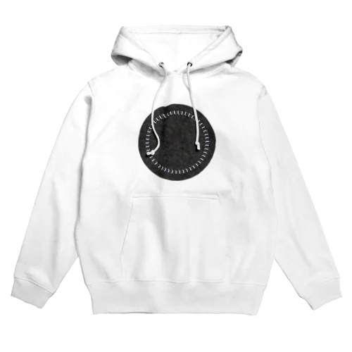 心の穴 Hoodie