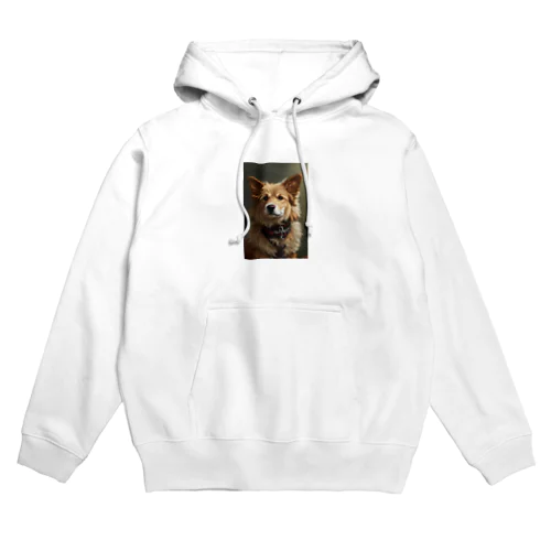 ドット犬 グッズ Hoodie