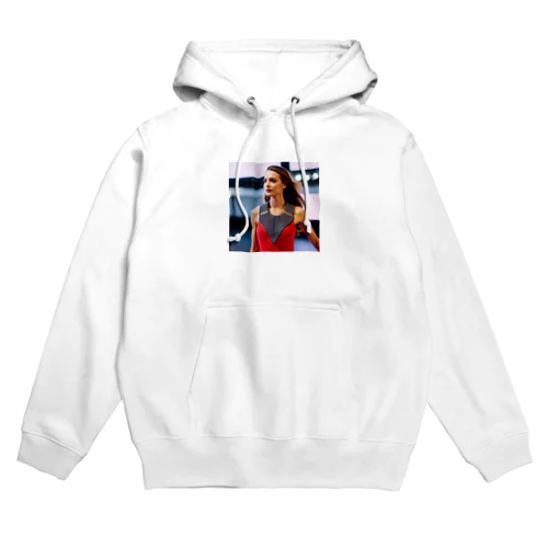 ランウェイ美女 Hoodie