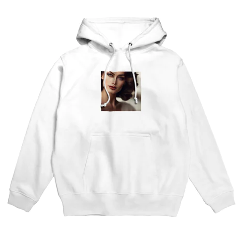 クラシック美人 Hoodie